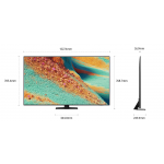 Samsung QA55QN84FAJXZK 55吋 Neo QLED 4K 智能電視 - NQ4 AI處理器、量子矩陣技術、Dolby Atmos